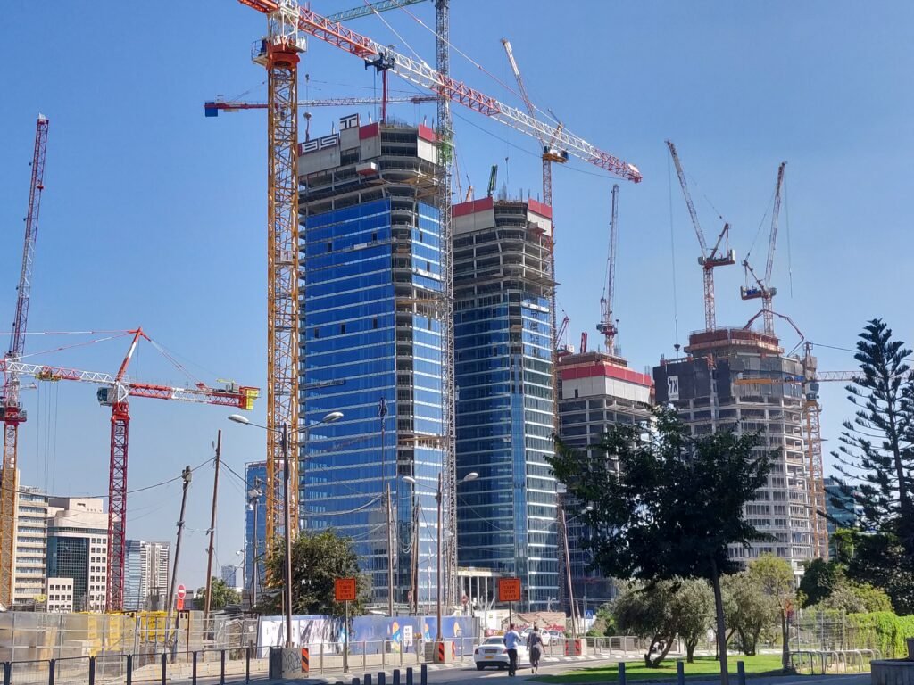 התחדשות עירונית במרכז העסקים של תל אביב