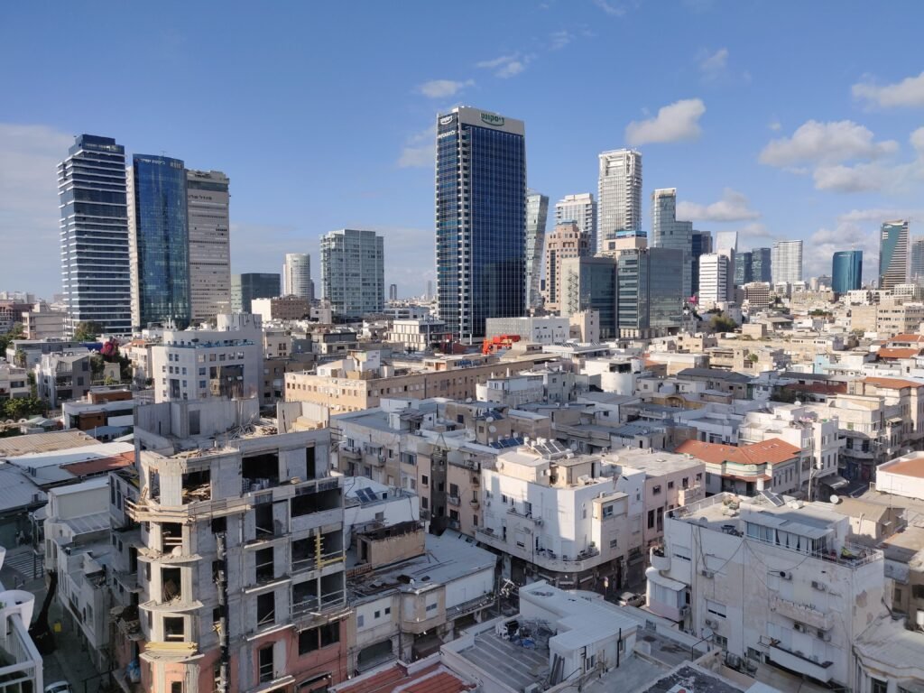 מגדלים במרכז תל אביב